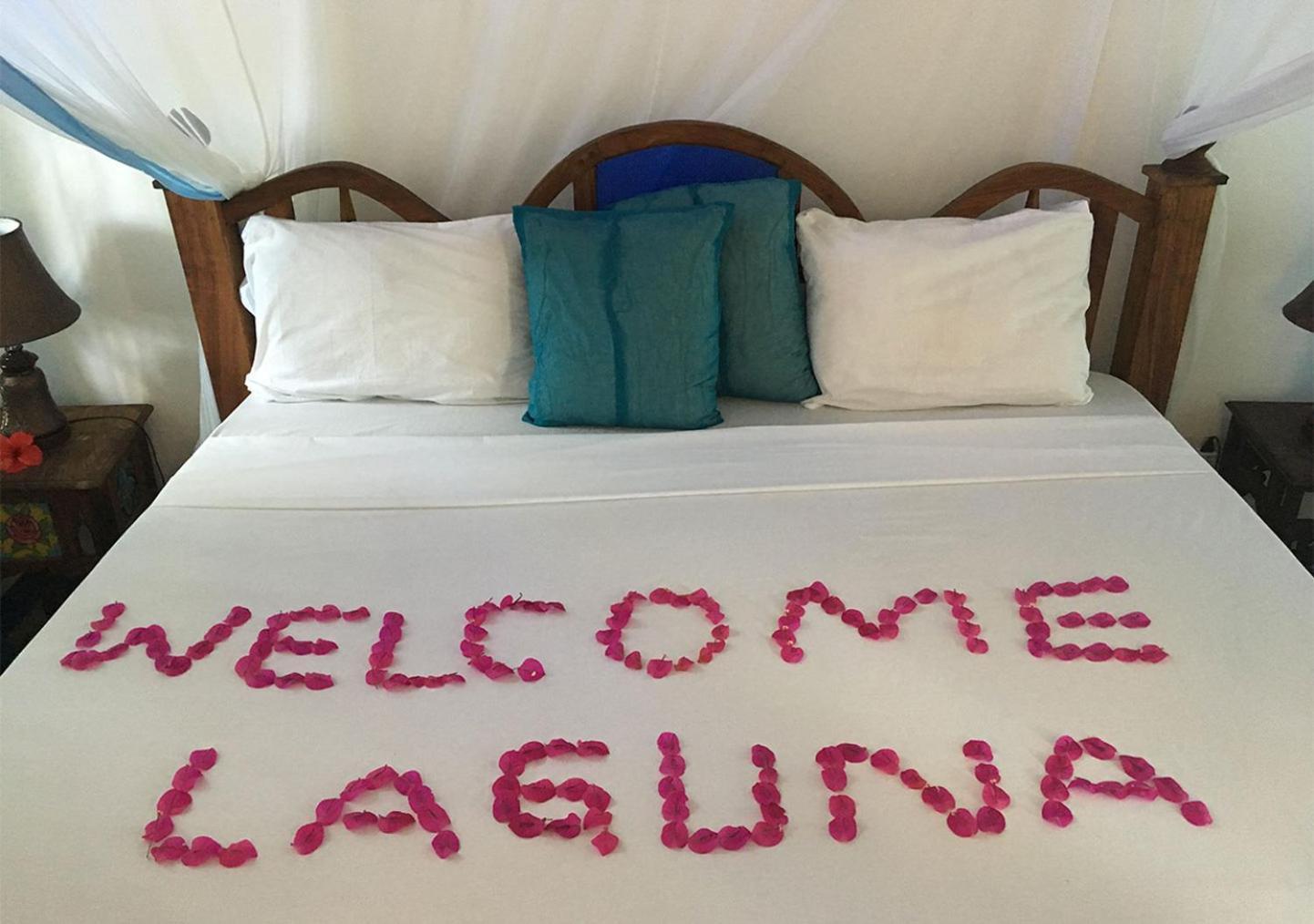 Laguna Palace Zanzibar Michamvi Szoba fotó