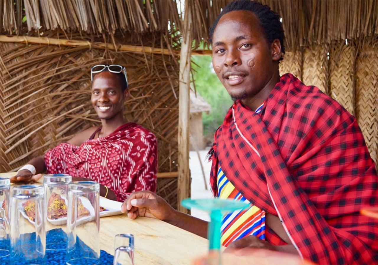 Laguna Palace Zanzibar Michamvi Kültér fotó